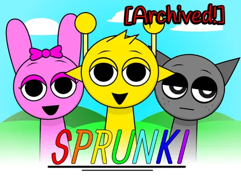 Sprunki Redone Logo