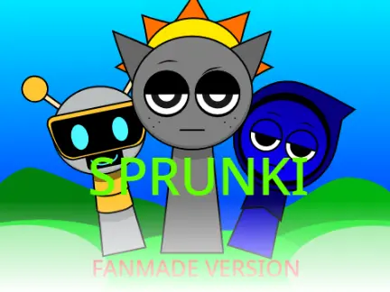 Sprunki Reimagined Beta Update 3 Game Image