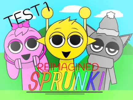 Sprunki Reimagined Test Logo Cover Image