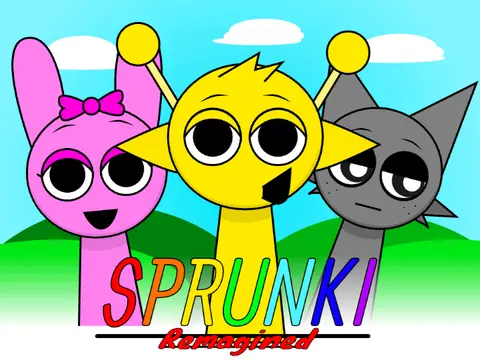 Sprunki Reimagined WIP Game Cover