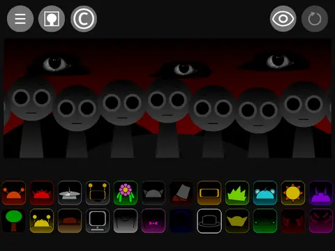 Sprunki Rejecz Remix Game Cover
