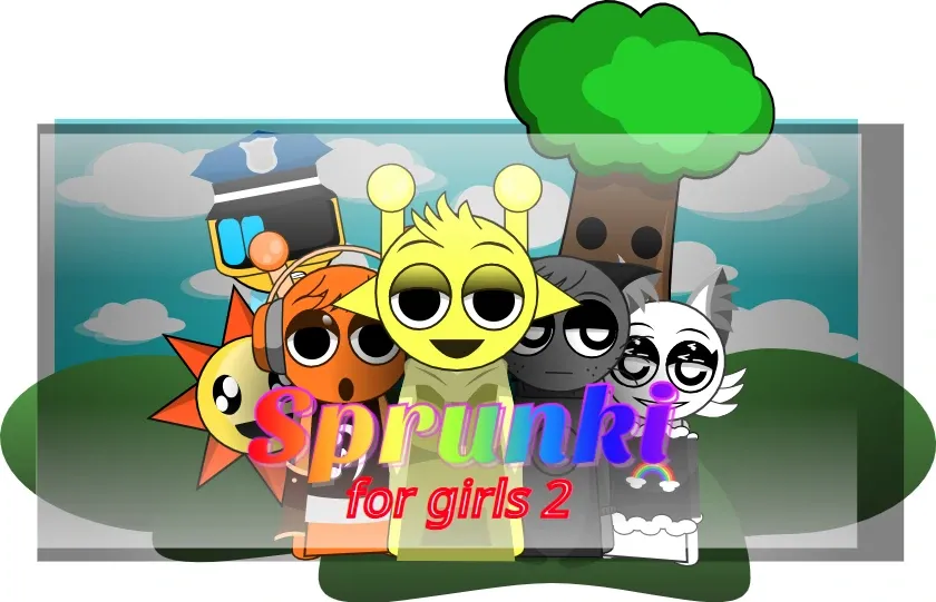 Sprunki Rejoyed Game Logo - Definitive Remastered Edition with New Characters
