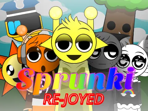 Sprunki Rejoyed Mod Incredibox Game Cover