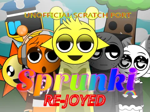 Sprunki Rejoyed Scratch Port Game Logo