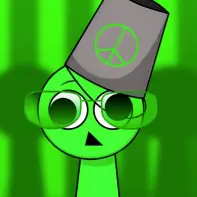 Sprunki Relish Game Logo - Colorful characters from the Sprunki universe