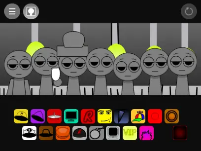 Sprunki Remade Roblox Game Cover Art