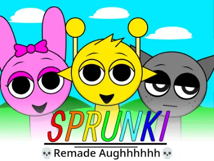 Sprunki Remade Version Official Cover Art