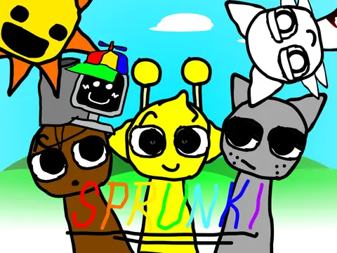 Official logo for Sprunki Remake Lol 13 version