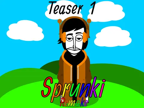 Official logo for Sprunki Remake Teaser 1 game