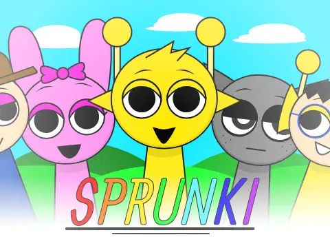 Sprunki Remaster Official Game Cover