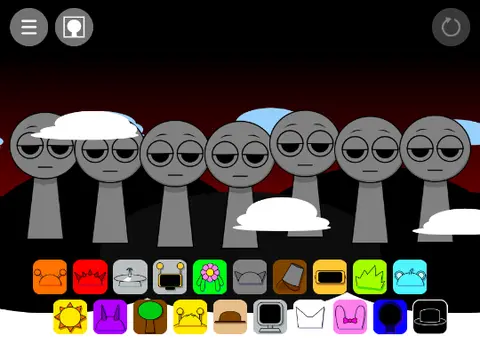 Sprunki Remaster v0.2.1 Remix Game Cover