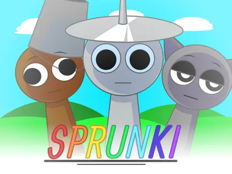 Sprunki Remaster V Remix - Enhanced Sprunki Game with Updated Visuals