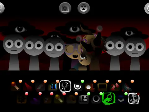 Official Sprunki Remastered But Lingling character with enhanced graphics