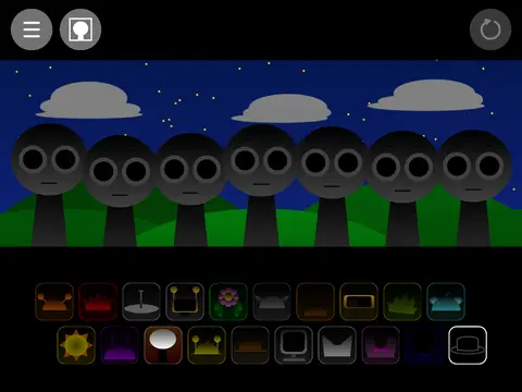 Colorful Sprunki Remastered Kid Friendly game logo featuring happy characters