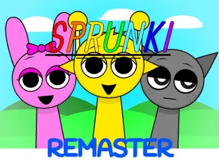 Sprunki Remastered Kinda Game Logo