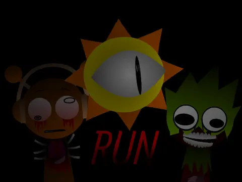 Official logo for Sprunki Remastered Phase 3 Remix game