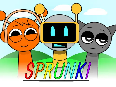 Sprunki Remastered Retexture Update Logo