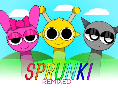 Sprunki Remixed Game Cover
