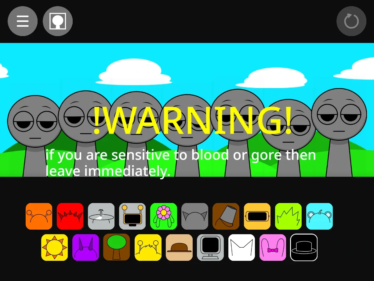 Official Sprunki Resprunk Game Cover Art Sprunki Resprunk Game Cover - Colorful characters from the Sprunki universe