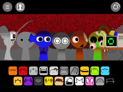 Sprunki Retake Game Cover
