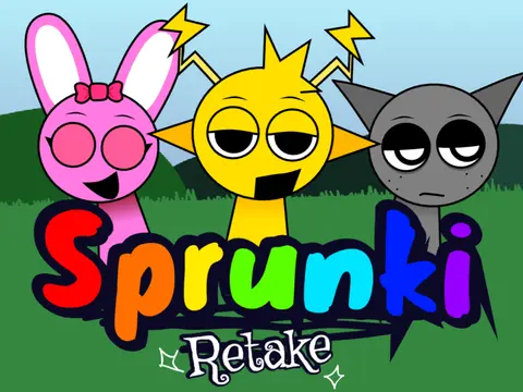 Sprunki Retake music game with updated characters and features