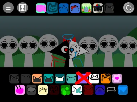 Sprunki Retake music creation and character customization game