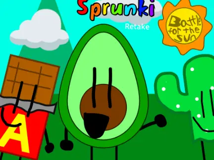 Sprunki Retake BFTS Game Cover Art