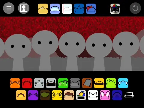 Humorous Sprunki characters for comedy music creation