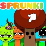 Sprunki Retake Bonus Game Logo