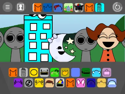 Sprunki Retake But Dogmen Version canine character music game