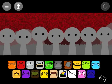 Sprunki Retake But Even Better enhanced music game cover