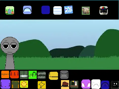 Sprunki Retake for Kids Beta 3 Logo