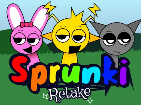 Sprunki Retake But Gosh Incredibox Music Game Character