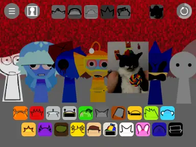 Sprunki Retake But I Added Some Stuff - Enhanced Music Creation Game