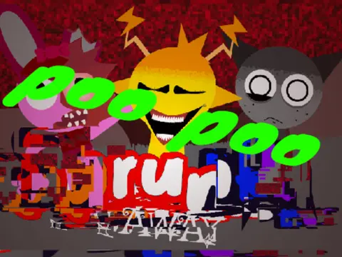 Sprunki Retake but i ruined it Logo Cover