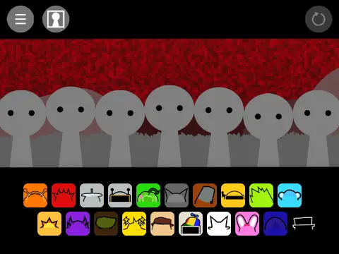 Sprunki Retake But I Ruined It showing humorous twist on Sprunki gameplay