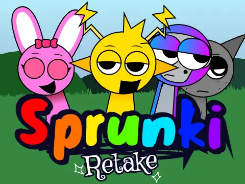 Sprunki Retake Fun Bot Sonic.Exe Mod Cover