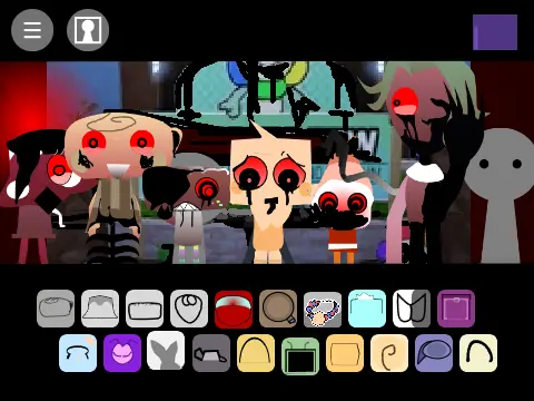 Sprunki Retake But Is Dandys World Game Cover