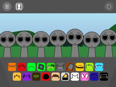 Personalized Sprunki character and sound integration