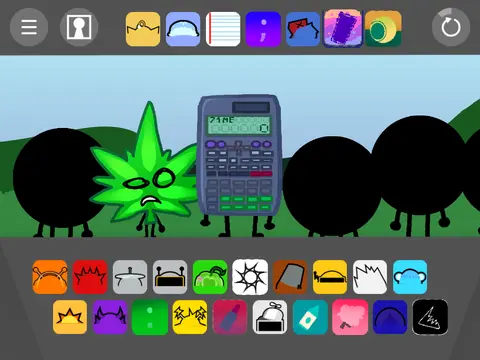Sprunki Retake But Object Show - Object Show Themed Sprunki Mod