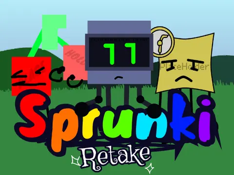 Sprunki retake placeholders edition gameplay screenshot