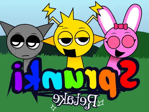 Official logo for Sprunki Retake But Reverse game