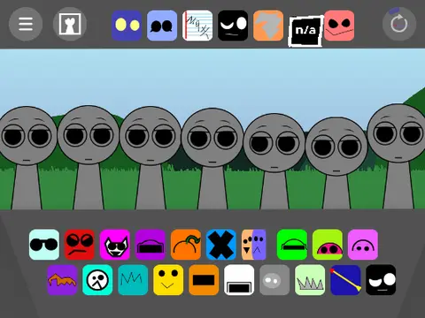 Sprunki Retake But Smilescape Remix Incredibox Mod Cover