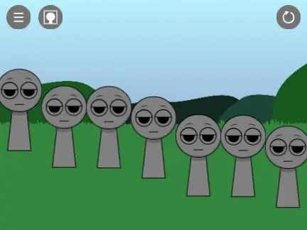sprunki retake but sprunki characters