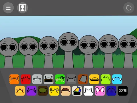 Sprunki Retake V2 Game Cover