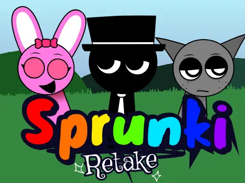 Sprunki Retake But Theres No Horror Version Logo Cover
