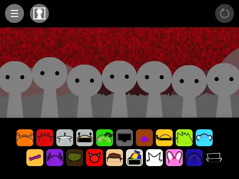 Sprunki Retake But With Friends And Stuff social music game with friends features