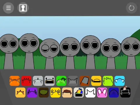 Sprunki Retake Duckiefyed game logo featuring duckiefyed characters