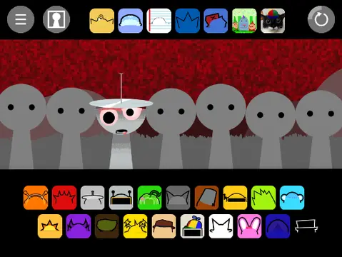Sprunki Retake Edited - The Ultimate Sprunki Experience Sprunki Retake Edited Game Cover