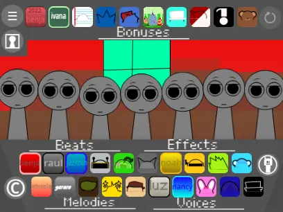 Sprunki Retake Familia Updated D with Whitehat My OC Remix game logo